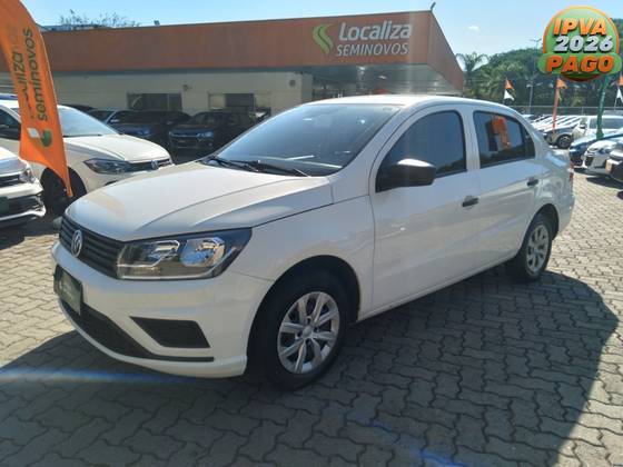 VOLKSWAGEN VOYAGE 1.0 12V MPI TOTALFLEX 4P MANUAL